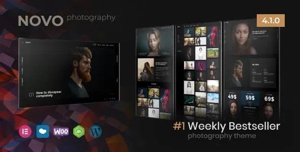 Novo Photography WordPress Theme Nulled Free Download