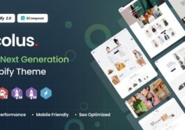 Ocolus Classic & Creative Shopify Theme Nulled Free Download