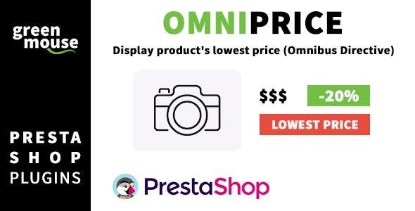 OmniPrice PrestaShop Omnibus Directive compatibility module Nulled Free Download