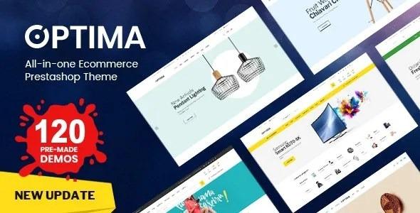 Optima Prestashop 1.7 multipurpose responsive theme Nulled Free Download