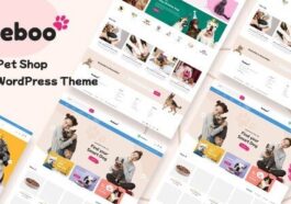 Peeboo Pet Store WooCommerce WordPress Theme Nulled Free Download