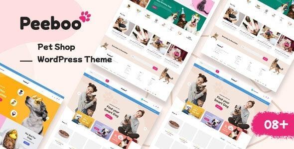 Peeboo Pet Store WooCommerce WordPress Theme Nulled Free Download