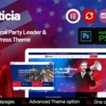 Politicia Politician & Speaker WordPress Theme Nulled Free Download