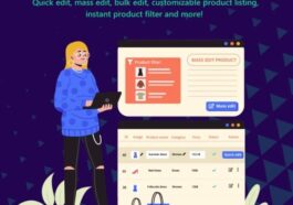 Prestashop Product Manager Bulk edit mass edit quick edit by ETS Nulled Free Download