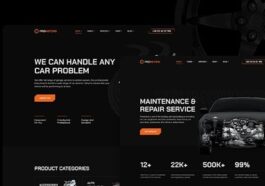 ProMotors Car Service and Detailing WordPress Theme Nulled Free Download