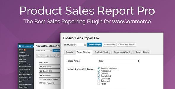 Product Sales Report Pro for WooCommerce Pro by WPZONE Nulled Free Download