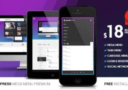 QuadMenu Premium Themes Developer Mega Menu Nulled Free Download