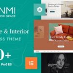 Ronmi Architecture and Interior Design WordPress Theme Nulled Free Download