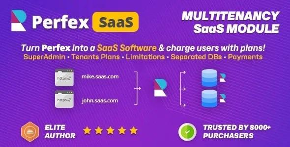 SaaS module for Perfex CRM Multitenancy support (0 Clean and Working) Nulled Free Download