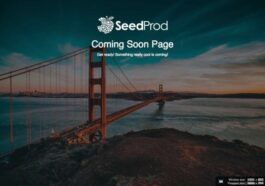 SeedProd Coming Soon Page Pro Nulled Free Download