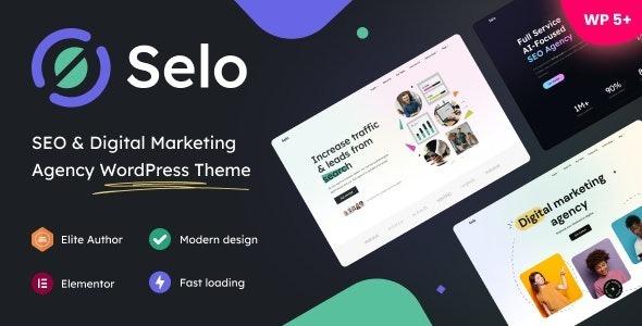 Selo SEO & Digital Marketing Agency WordPress Theme Nulled Free Download