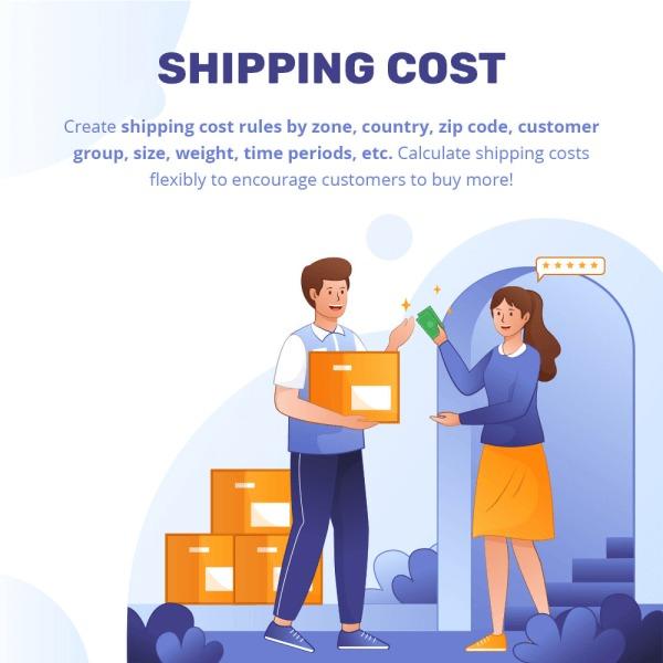 Shipping Cost Pro Module by ETS-Soft Prestashop Nulled Free Download