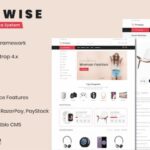 Shopwise Laravel Ecommerce Multilingual System Nulled Free Download