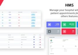 Smart Hospital HMS Laravel Hospital Management System Appointment Booking InfyHMS Nulled Free Download
