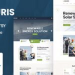 Soluris Ecology & Solar Energy WordPress Theme Nulled Free Download