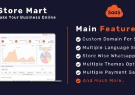 StoreMart SaaS Grocery delivery system Nulled Free Download