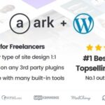 The Ark WordPress Theme made for Freelancers Nulled Free Download