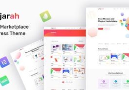 Tijarah Digital Marketplace WooCommerce Theme Nulled Free Download