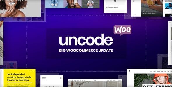 Uncode Creative & WooCommerce WordPress Theme Nulled Free Download
