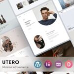 Utero WooCommerce Multipurpose WP Shop Theme Nulled Free Download