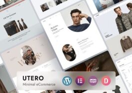 Utero WooCommerce Multipurpose WP Shop Theme Nulled Free Download