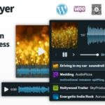 WavePlayer WordPress Audio Player with Waveform and Playlist Nulled Free Download