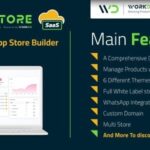 WhatsStore SaaS Online WhatsApp Store Builder Nulled Free Download