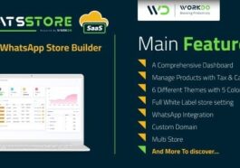 WhatsStore SaaS Online WhatsApp Store Builder Nulled Free Download