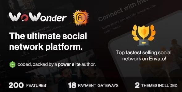 WoWonder The Ultimate PHP Social Network Platform Nulled Free Download