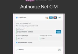 WooCommerce Authorize.net, a Visa solution by SkyVerge Nulled Free Download