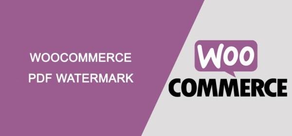 WooCommerce PDF Watermark Nulled Free Download