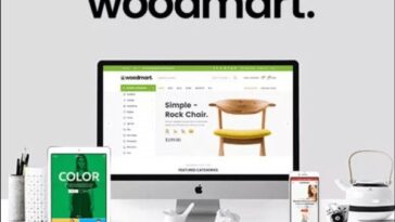 WoodMart MultiPurpose WooCommerce Theme Nulled Free Download