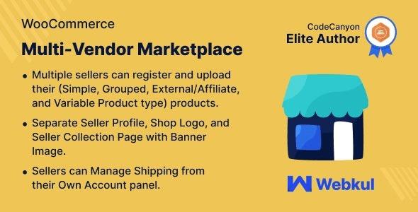 WordPress WooCommerce Multi Vendor Marketplace Plugin Nulled Free Download