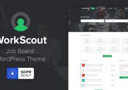 WorkScout Job Board WordPress Theme Nulled Free Download