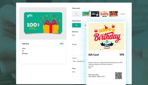 YITH WooCommerce Gift Cards Premium Nulled Free Download