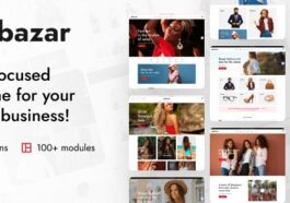 Yobazar Elementor WooCommerce WordPress Theme Nulled Free Download