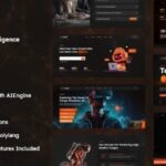 AI MAX Artificial Neural Network AI WordPress Theme Nulled Free Download