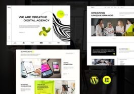 Aakum Creative Agency WordPress Theme Nulled Free Download