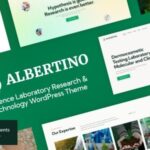 Albertino Science Laboratory Research & Technology WordPress Theme Nulled Free Download