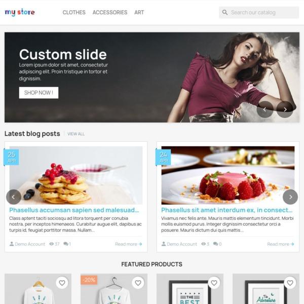 Amazzing blog module PrestaShop Nulled Free Download