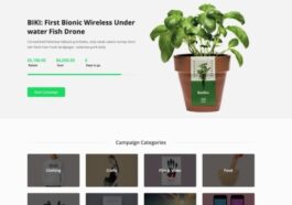 Backer The ultimate crowdfunding and fundraising WordPress Theme Nulled Free Download