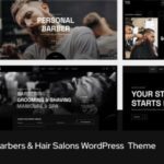 BladeHub Barber Shop & Hairdressers WordPress Theme Nulled Free Download