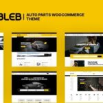 Bumbleb Auto Parts WooCommerce Theme Nulled Free Download