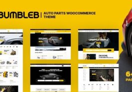 Bumbleb Auto Parts WooCommerce Theme Nulled Free Download