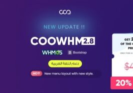 COOWHM Multipurpose WHMCS Theme Nulled Free Download