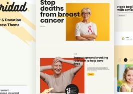 Caridad Charity WordPress Nulled Free Download