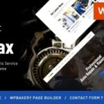 Carlax Car Parts Store & Auto Service WordPress Theme Nulled Free Download