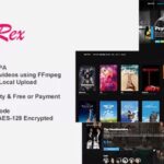 CinemaRex Online Movie Theater Script Nulled Free Download