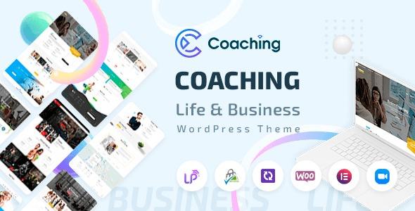 Coaching Life And Business Coach WordPress Theme Nulled Free Download