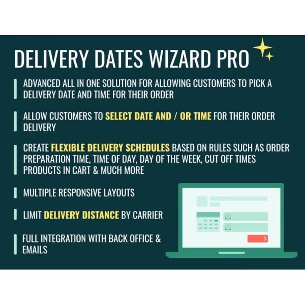 Delivery Dates Wizard Pro Module Prestashop Nulled Free Download